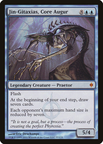 Jin-Gitaxias, Core Augur ESPAÑOL [New Phyrexia]