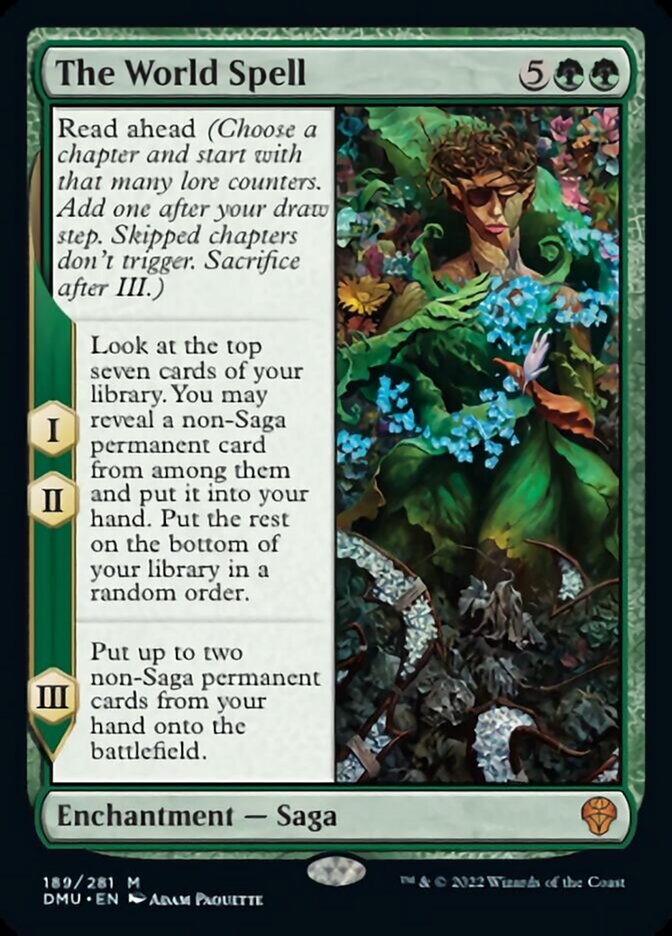 The World Spell ESPAÑOL [Dominaria United]