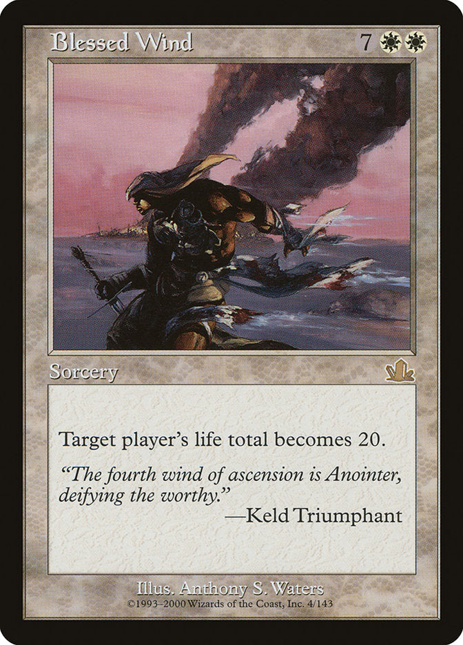 Blessed Wind ESPAÑOL [Prophecy]