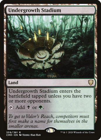 Undergrowth Stadium CHINESE [Commander Legends]