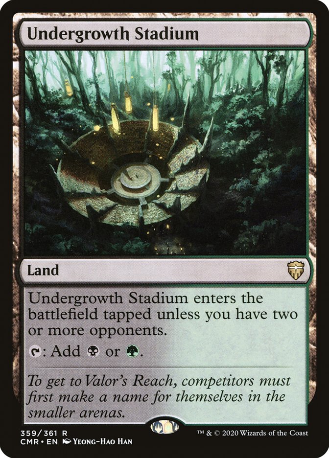 Undergrowth Stadium CHINESE [Commander Legends]
