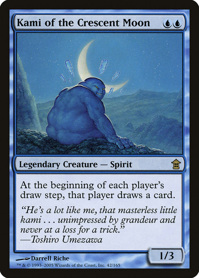 Kami of the Crescent Moon ESPAÑOL [Saviors of Kamigawa]