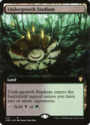 Undergrowth Stadium (Extended Art) JAPANESE [Commander Legends]