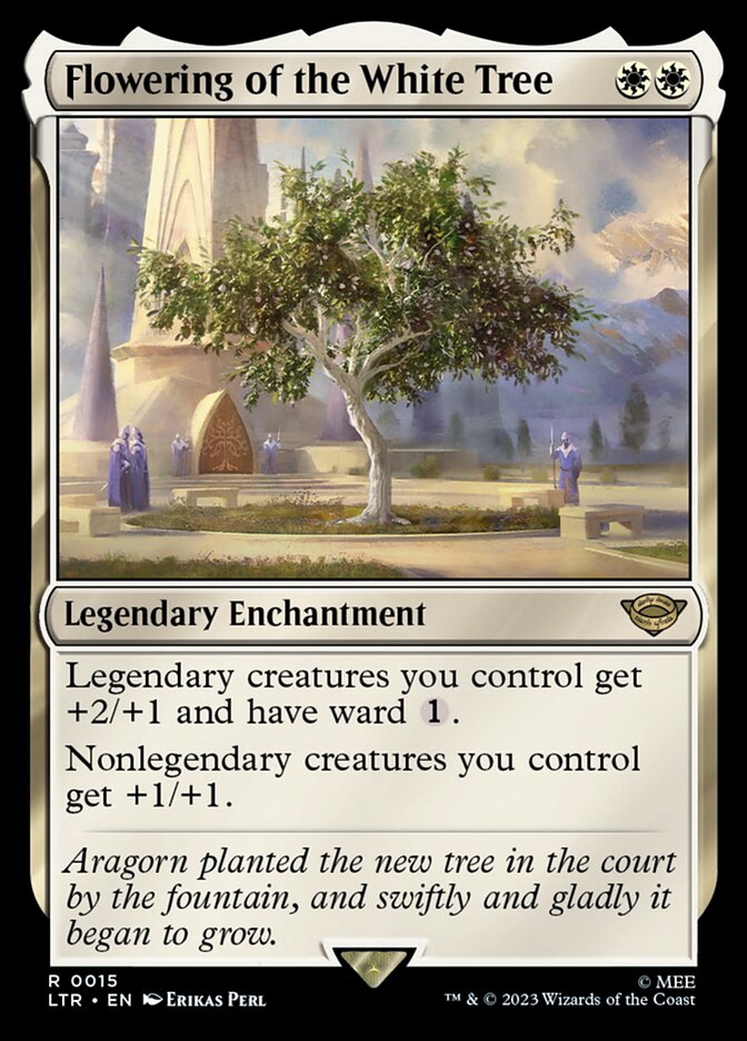 Flowering of the White Tree ESPAÑOL [The Lord of the Rings: Tales of Middle-Earth]
