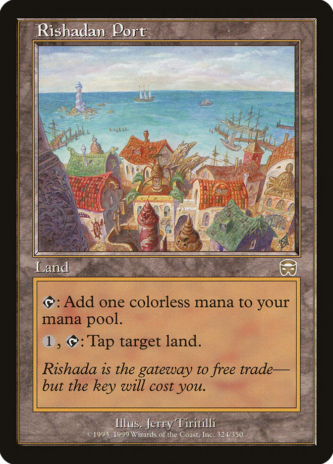 Rishadan Port ESPAÑOL [Mercadian Masques]