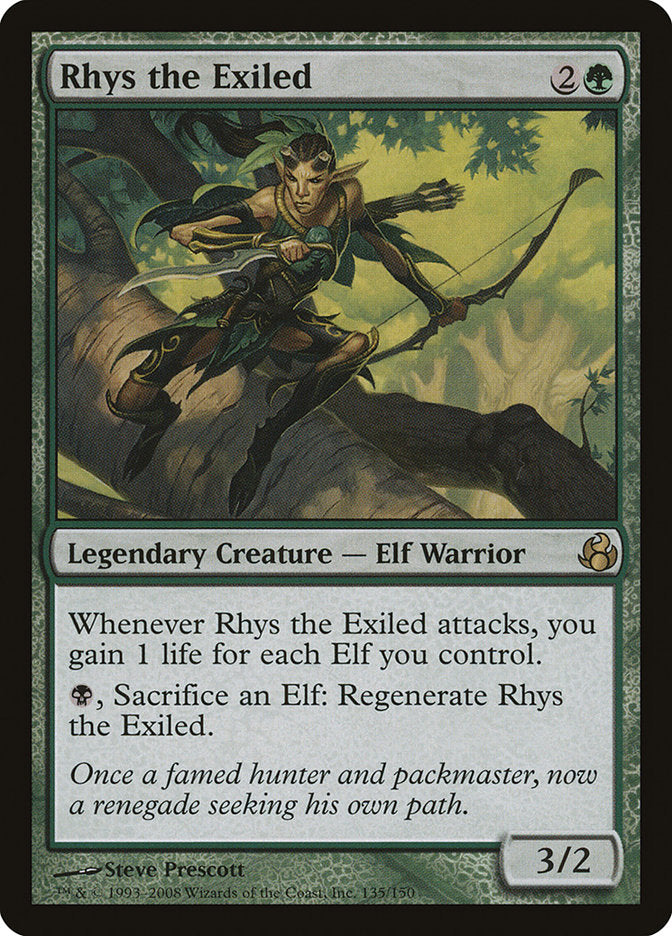 Rhys the Exiled ESPAÑOL [Morningtide]