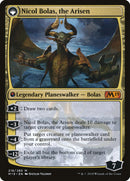 Nicol Bolas, the Ravager // Nicol Bolas, the Arisen ESPAÑOL [Core Set 2019]