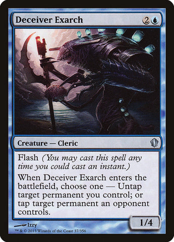 Deceiver Exarch FRENCH [Commander 2013]