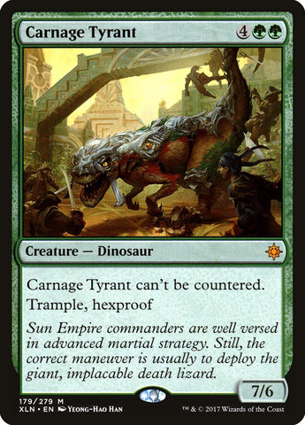 Carnage Tyrant CHINESE [Ixalan]