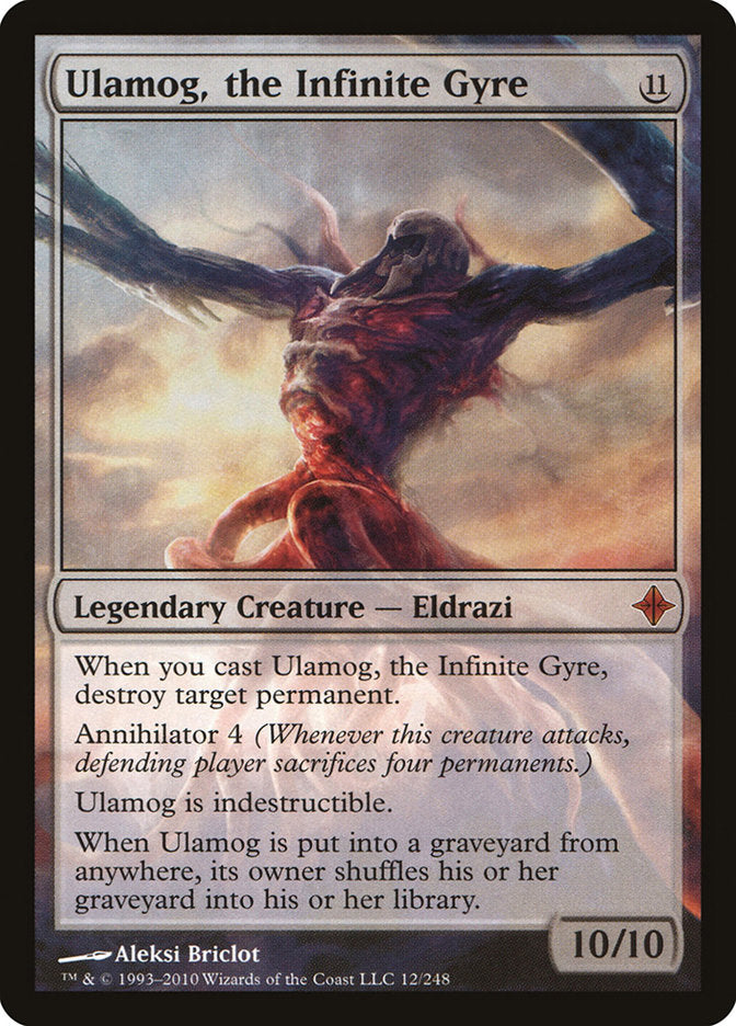 Ulamog, the Infinite Gyre ESPAÑOL [Rise of the Eldrazi]
