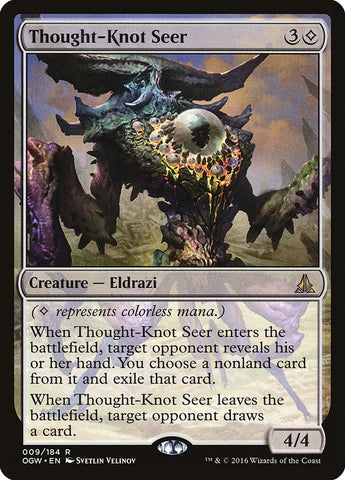 Thought-Knot Seer ESPAÑOL [Oath of the Gatewatch]