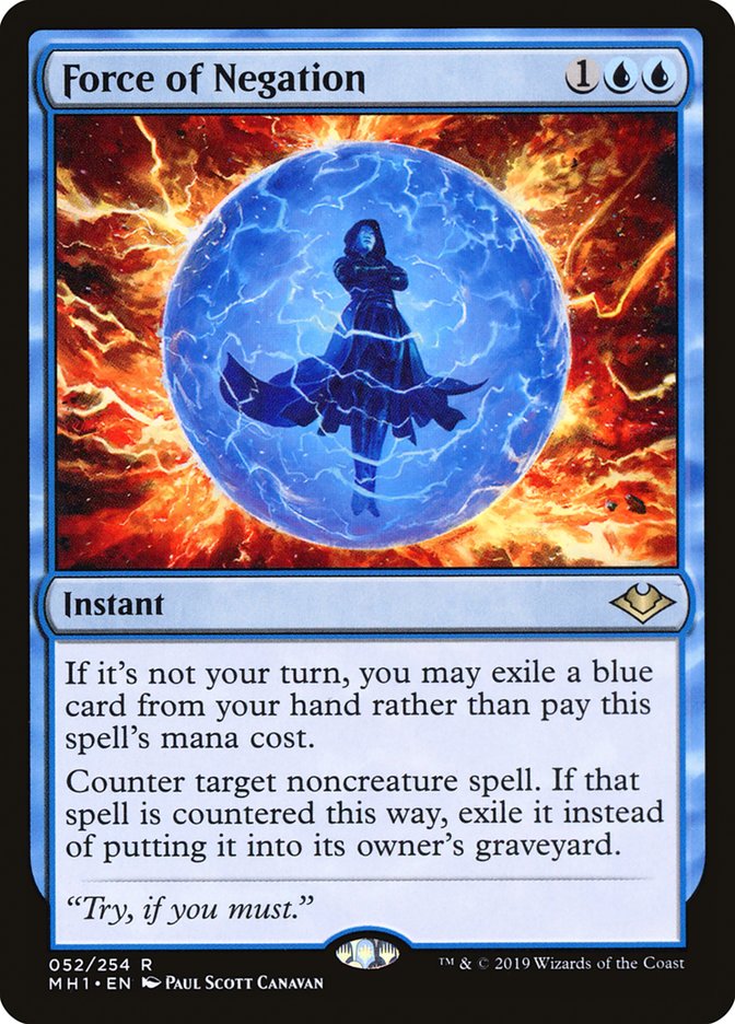 Force of Negation JAPANESE  [Modern Horizons]
