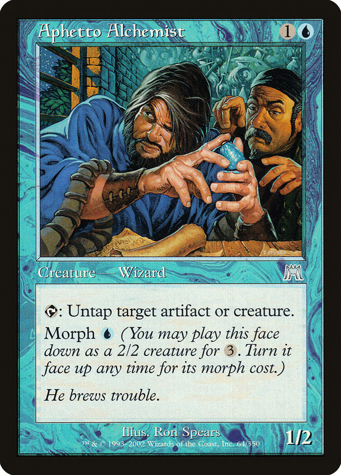 Aphetto Alchemist ESPAÑOL [Onslaught]
