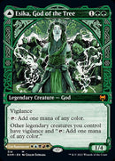 Esika, God of the Tree // The Prismatic Bridge (Showcase) ESPAÑOL  [Kaldheim]