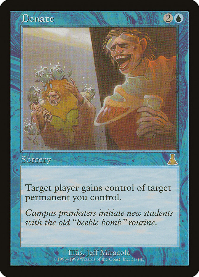 Donate ESPAÑOL [Urza's Destiny]