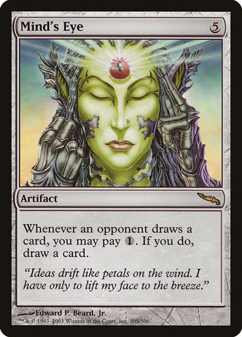 Mind's Eye ESPAÑOL [Mirrodin]