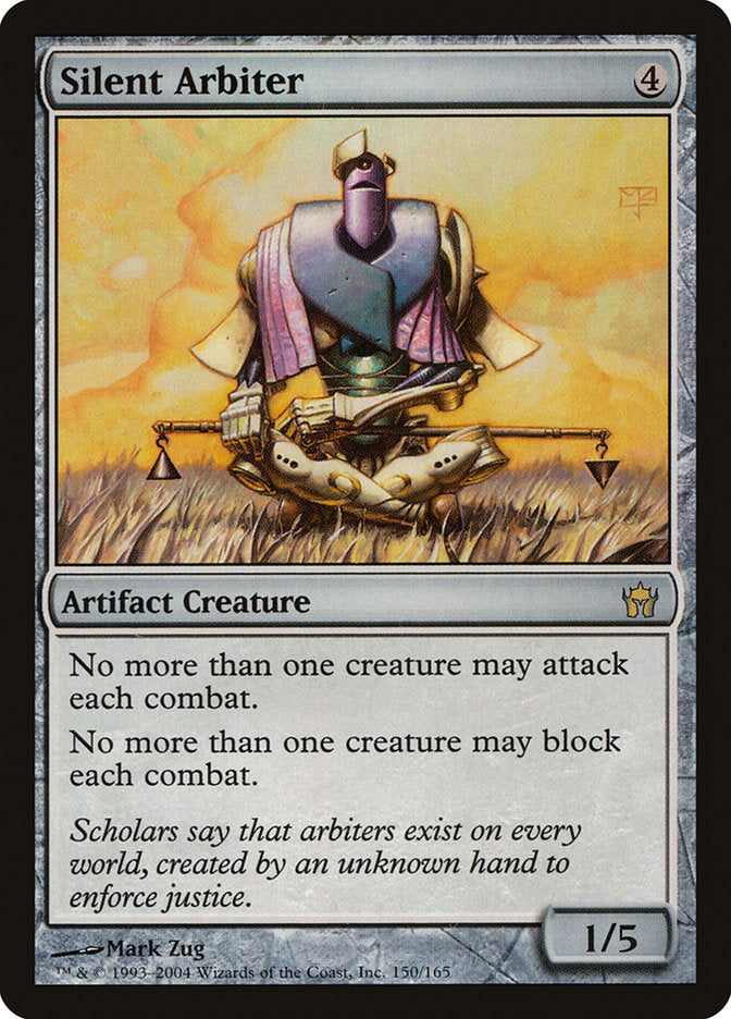 Silent Arbiter ESPAÑOL [Fifth Dawn]