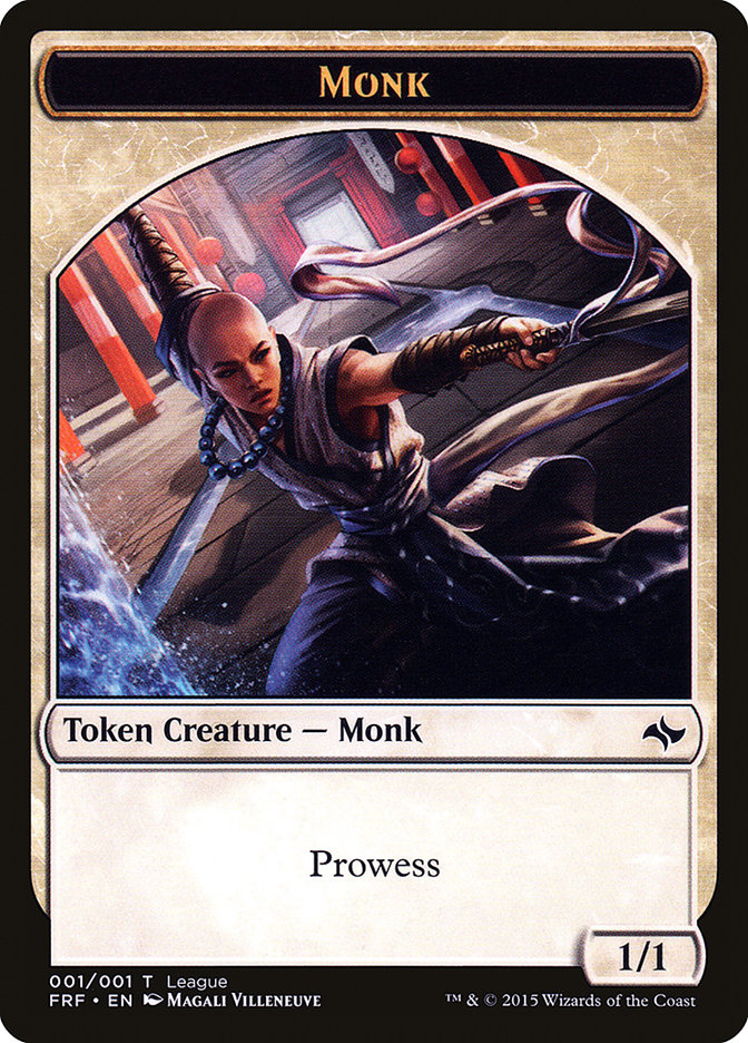 Monk Token ESPAÑOL [League Tokens 2015]
