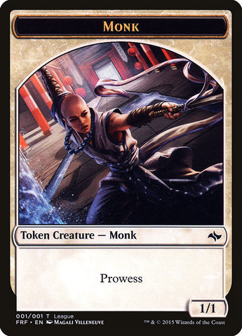 Monk Token ESPAÑOL [League Tokens 2015]