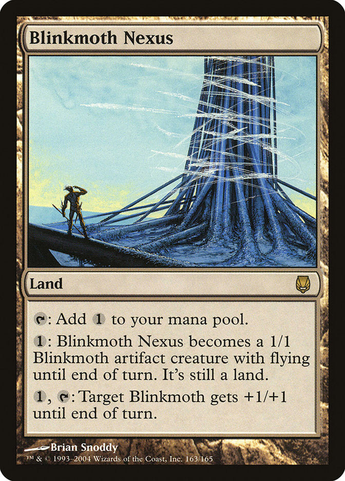 Blinkmoth Nexus CHINESE [Darksteel]