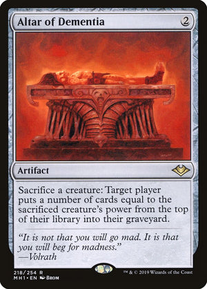 Altar of Dementia CHINESE [Modern Horizons]