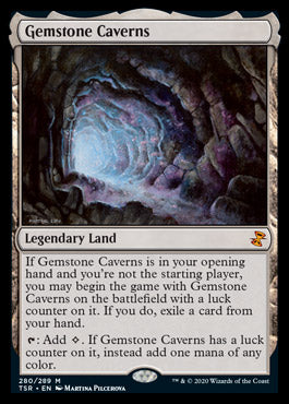 Gemstone Caverns ESPAÑOL [Time Spiral Remastered]