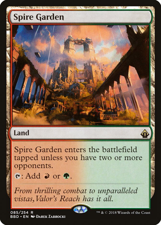 Spire Garden CHINESE [Battlebond]