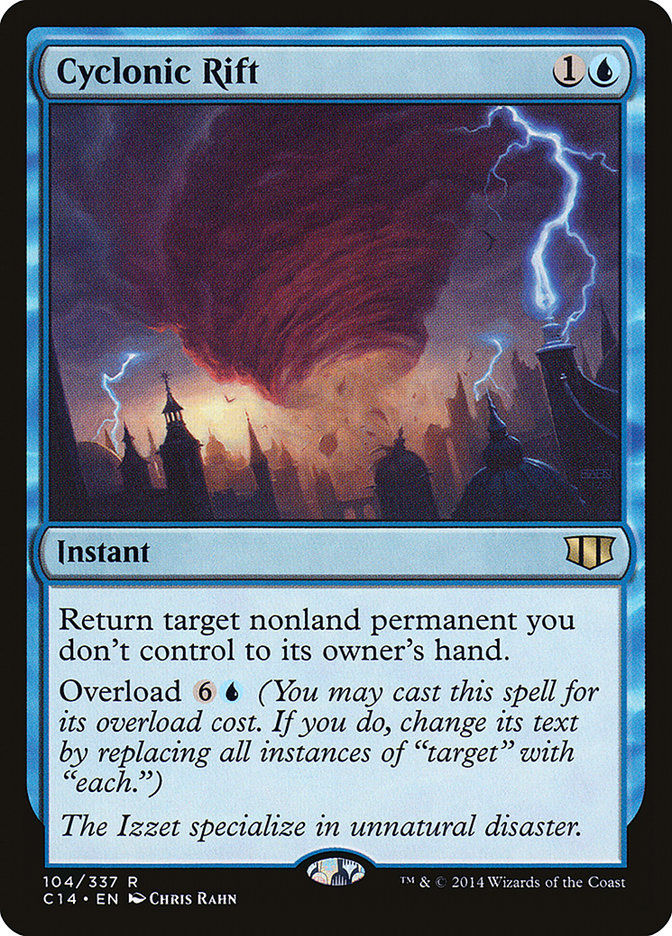 Cyclonic Rift ESPAÑOL [Commander 2014]