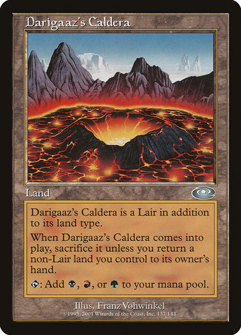 Darigaaz's Caldera ESPAÑOL [Planeshift]