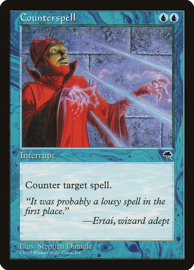 Counterspell ESPAÑOL [Tempest]