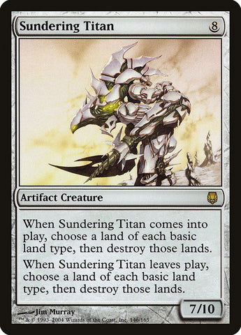 Sundering Titan ESPAÑOL [Darksteel]
