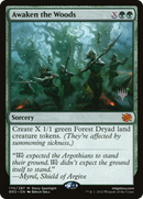 Awaken the Woods (Promo Pack) ESPAÑOL  [The Brothers' War Promos]