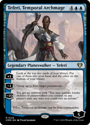 Teferi, Temporal Archmage JAPANESE [Commander Masters]