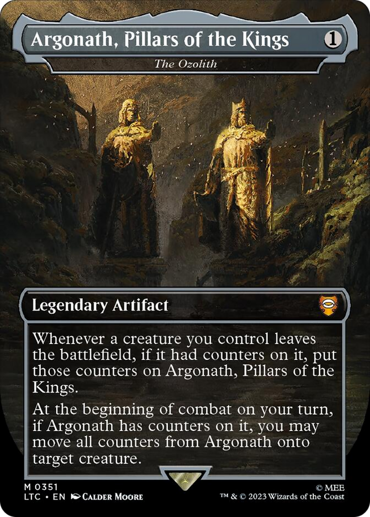 Argonath, Pillars of the Kings - The Ozolith ESPAÑOL [The Lord of the Rings: Tales of Middle-Earth Commander]