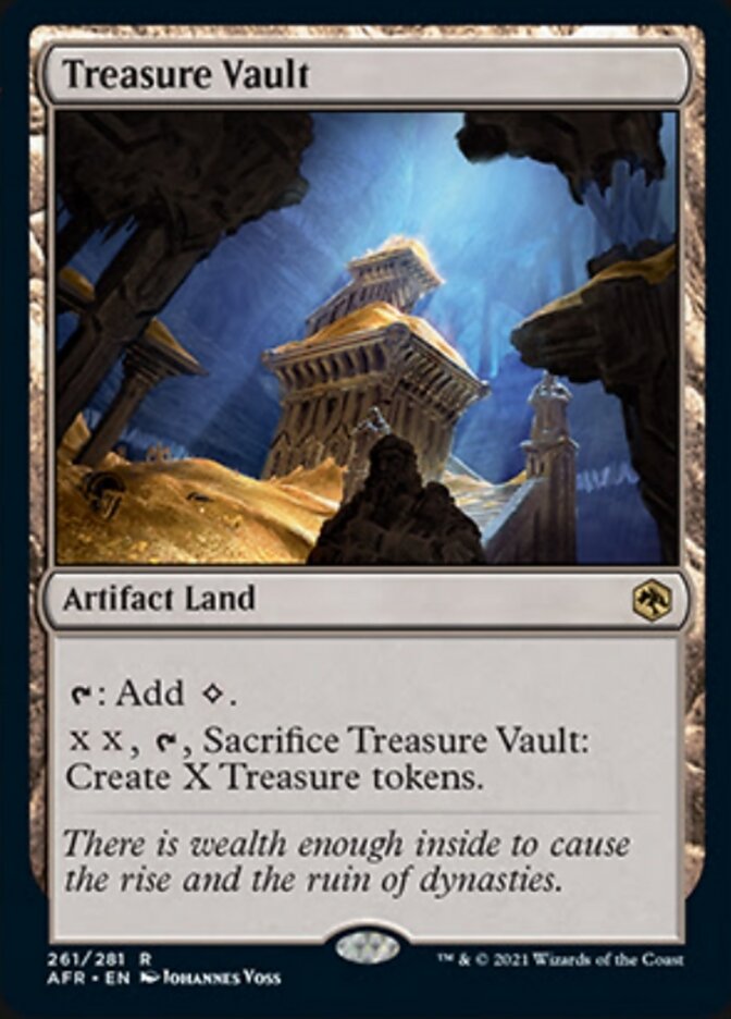 Treasure Vault JAPANESE [Dungeons & Dragons: Adventures in the Forgotten Realms]