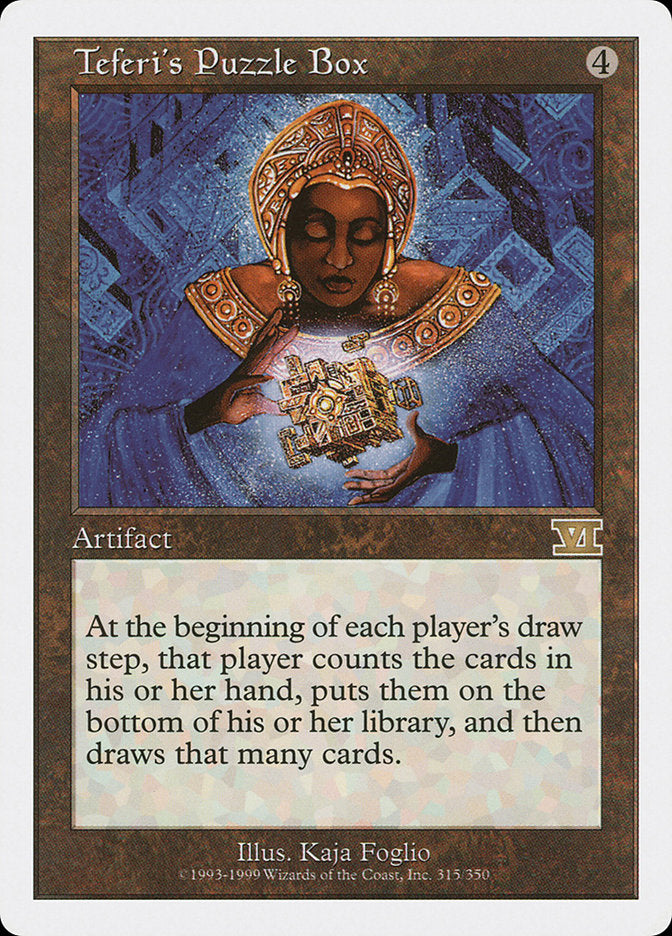 Teferi's Puzzle Box JAPANESE [Classic Sixth Edition]
