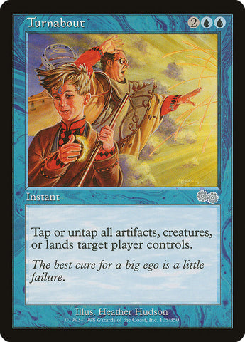 Turnabout JAPANESE [Urza's Saga]