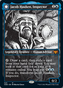 Jacob Hauken, Inspector // Hauken's Insight (Showcase Eternal Night) ESPAÑOL [Innistrad: Crimson Vow]