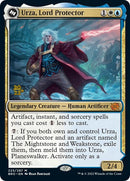 Urza, Lord Protector ESPAÑOL [The Brothers' War: Prerelease Promos]