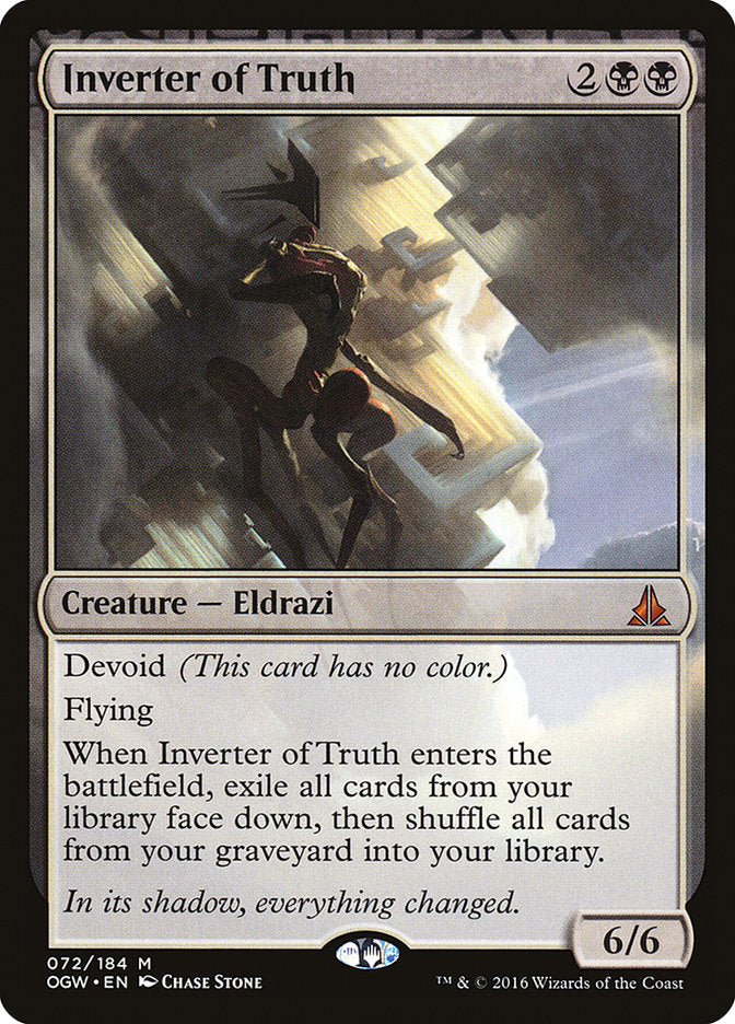 Inverter of Truth JAPANESE [Oath of the Gatewatch]