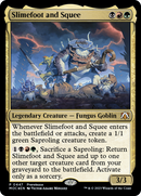 Slimefoot and Squee ESPAÑOL [March of the Machine Commander Prerelease Promos]