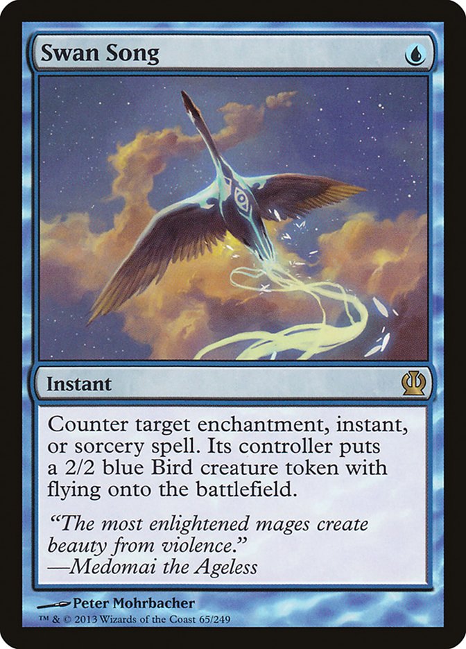 Swan Song ITALIAN [Theros]