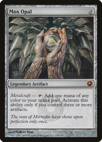 Mox Opal ESPAÑOL [Scars of Mirrodin]