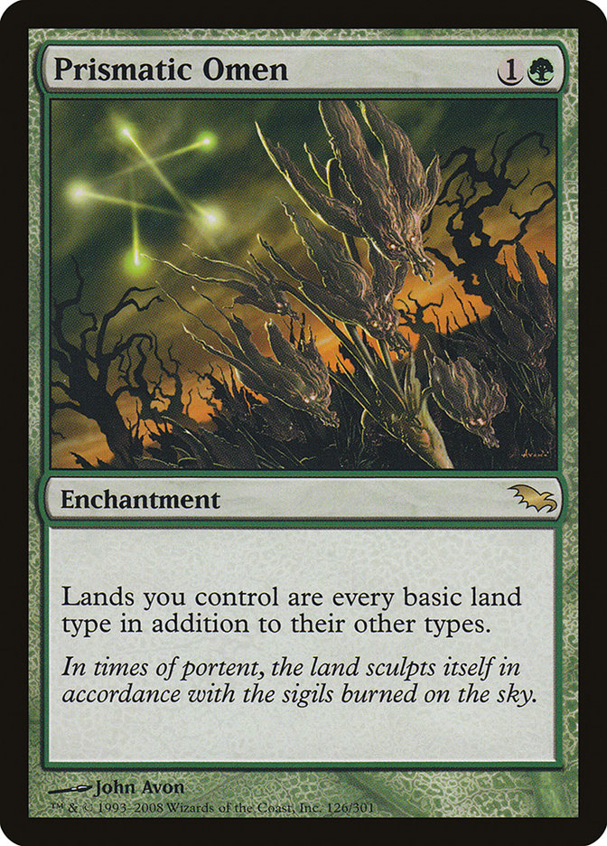 Prismatic Omen ITALIAN [Shadowmoor]