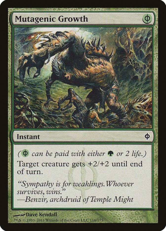 Mutagenic Growth CHINESE [New Phyrexia]