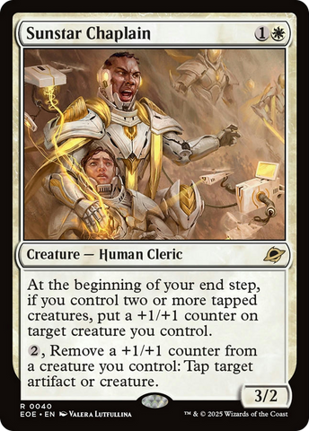 Sunstar Chaplain [Edge of Eternities]