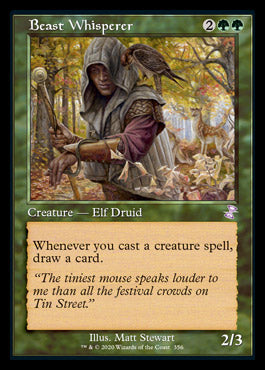 Beast Whisperer (Timeshifted) ESPAÑOL [Time Spiral Remastered]