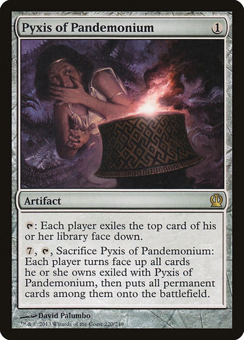 Pyxis of Pandemonium ESPAÑOL [Theros]