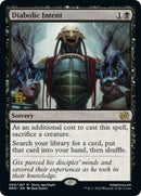 Diabolic Intent ESPAÑOL  [The Brothers' War Prerelease Promos]