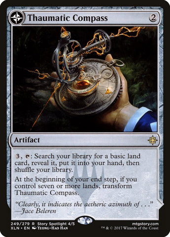 Thaumatic Compass // Spires of Orazca ESPAÑOL [Ixalan]